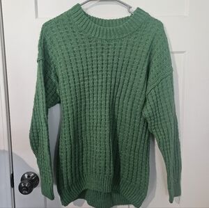 SO Brand Green Women's Sweater